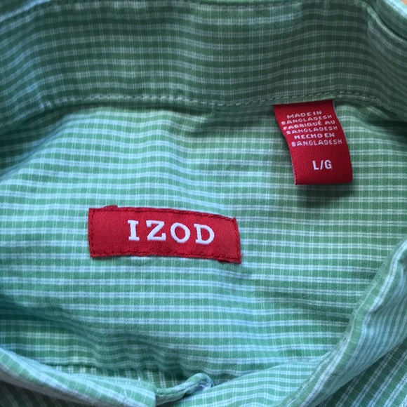 Izod Men’s L long sleeve button down - Picture 4 of 4